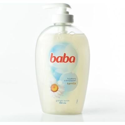 Baba Kamilka tekuté mydlo 250 ml