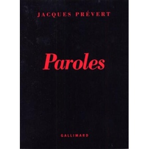 Paroles | Prévert (ISBN: 9782070252336)