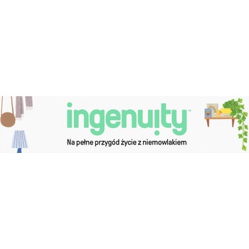 Ingenuity Ležadlo vibrujúce Ity Goji