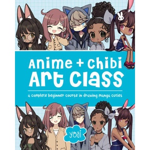 ANIME + CHIBI ART CLASS (2024)