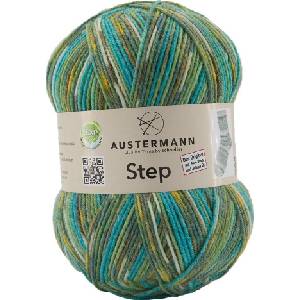 Austermann Step 4 Color 265 Плетива прежда (97689-265)
