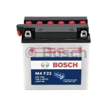 Bosch M4 12V 7Ah 40A 0 092 M4F 220