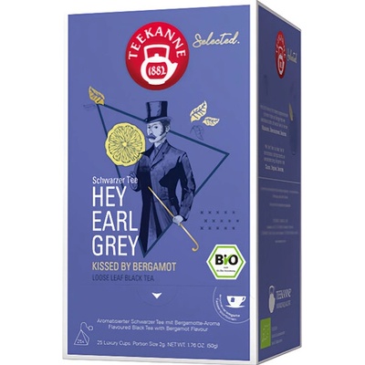 Teekanne BIO Luxury Cups Earl Grey 50 g