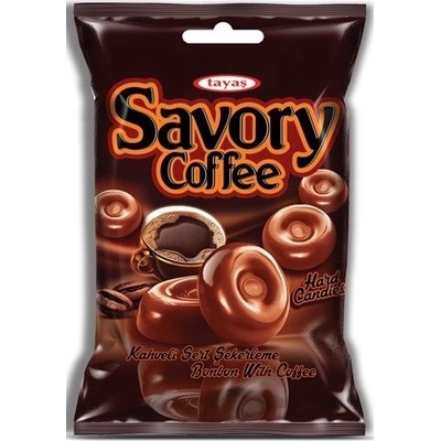 Tayas Savory bonbóny tvrdé coffee 90 g