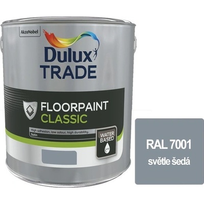 Dulux Floorpaint classic 6 kg světle šedá – Zbozi.Blesk.cz