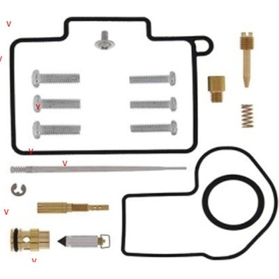 BEARING WORX sada na opravu karburátoru HONDA CR 250R 04, (26-1163)