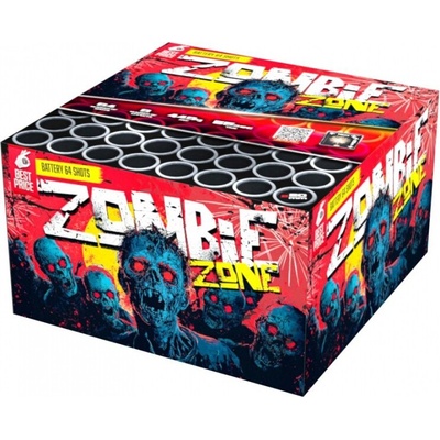 Kompaktní ohňostroj Zombie zone 64 ran 20 mm