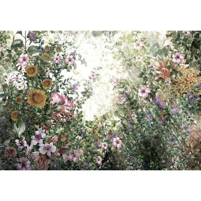 IMPOL TRADE 11396 V8 Vliesové fototapety lučné kvety rozmer 254 cm x 368 cm