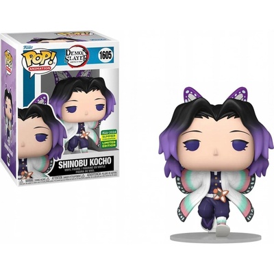Funko Pop! 1605 Shinobu Kocho Demon Slayer Summer Convention Limited Edition
