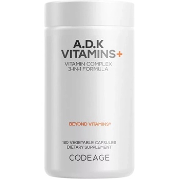 Codeage A D K Vitamins+ [180 капсули]