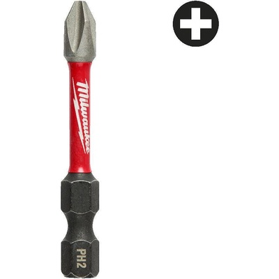 Milwaukee SHOCKWAVE Ударни битове PH2 50 mm 10 бр (4932430855)