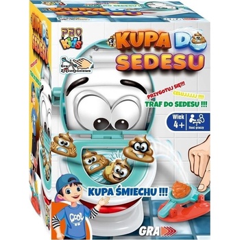 Pro Kids Игра за деца „Поуп Тоалет - игра за сръчност (523092) (523092)
