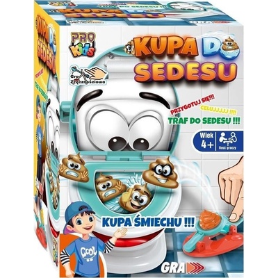 Pro Kids Игра за деца „Поуп Тоалет - игра за сръчност (523092)