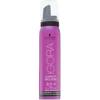 Schwarzkopf Igora Expert Mousse 9,5-4 Beige 100 ml