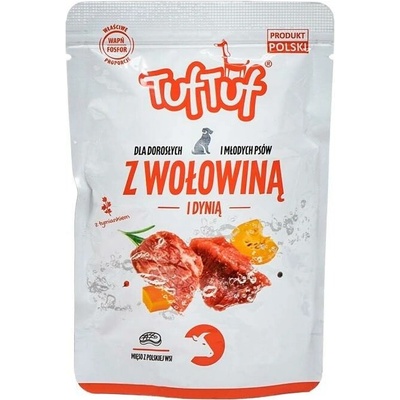Tuf Tuf Minced beef with pumpkin 100 g