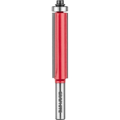 Graphite Přímá fréza se spodním ložiskem, dlouhý, HM, 13 x 50 mm, stopka 8 mm – Sleviste.cz