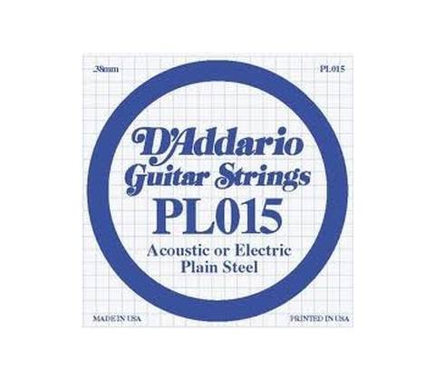 D'Addario PL 015