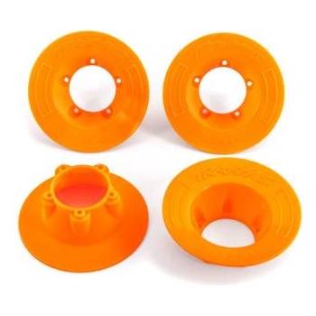 Traxxas капак на диск оранжев (4) (за #9572)