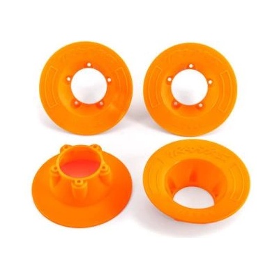 Traxxas капак на диск оранжев (4) (за #9572)