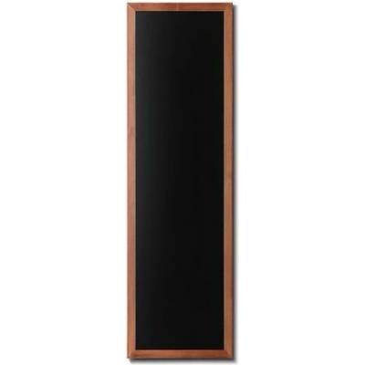 Extera.cz Reklamní křídová tabule, světle hnědá, 56 x 170 cm 34041