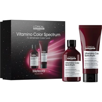 L´oréal Professionnel Serie Expert Vitamino Color Spectrum Duo šampon 300 ml + péče 200 ml dárková sada