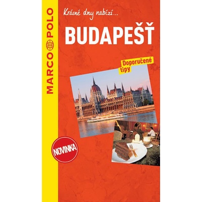 Budapešť / průvodce na spirále s mapou MD