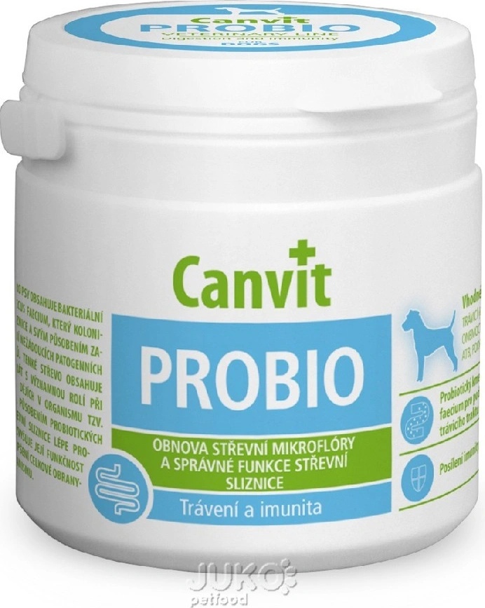 Canvit Probio pro psy 100 g .
