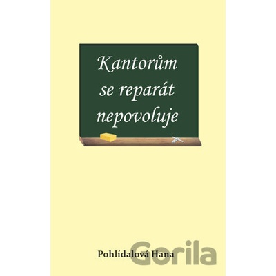 Kantorům se reparát nepovoluje - Hana Pohlídalová