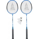Badmintonový set pálka 65cm 2ks + míček ve vaku