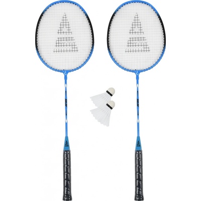Badmintonový set pálka 65cm 2ks + míček ve vaku