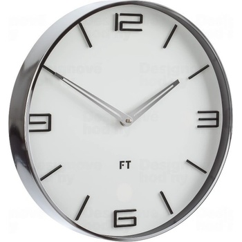 Future Time FT3010WH Flat white 30cm
