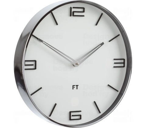 Future Time FT3010WH Flat white 30cm