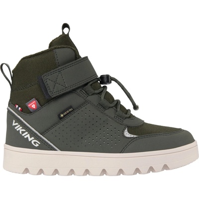 Viking Детски зимни ботуши Viking Kid's Fleek Warm GTX 1V SL Winter boots - Pine - размер 34 (EU) (702-3425-0215)
