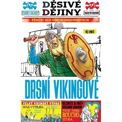 Drsní Vikingové - Terry Deary