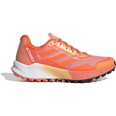 adidas Дамски маратонки Adidas Terrex Agravic Flow Trail Running Shoes 2.0 Womens - Coral Fusion / Impact Orange /