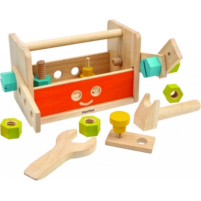 Plan Toys Montessori brašna na nářadí Robot