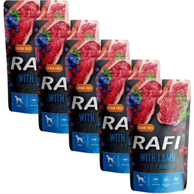 Rafi Adult GF Paté with Lamb 5 x 300 g
