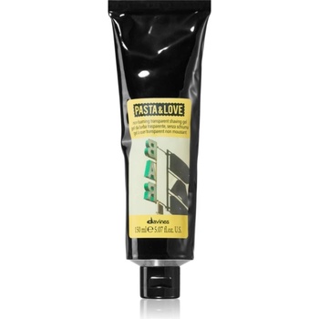 Davines Pasta & Love Non-Foaming Ttransparent Shaving Gel гел за бръснене 150ml