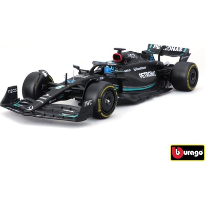 Bburago Mercedes AMG Petronas W14 E 63 Russel 1:18