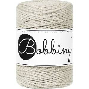 Bobbiny 3PLY Macramé Rope 1, 5 mm 100 m Pale Olive юта (TD-E081)
