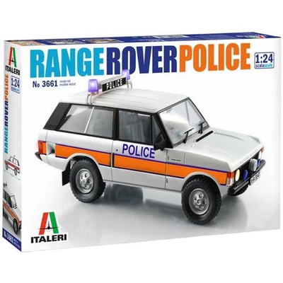 Italeri Police Range Rover Model Kit auto 3661 1:24