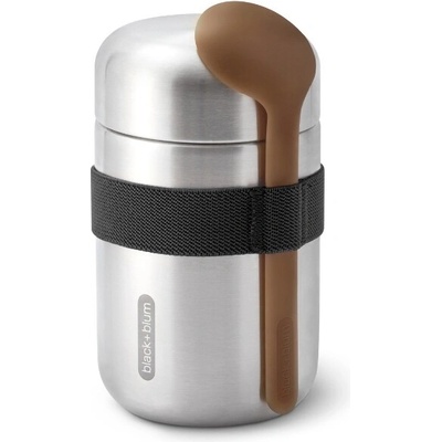 Black+Blum Nerezová termoska Food Flask BAM 400 ml Black