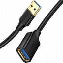 Ugreen 10368B USB 3.0, samec, 1m, černý