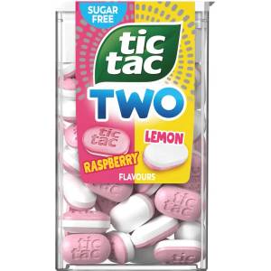 Tic Tac Тик Так Ту Малина и Лимон 38.5 г