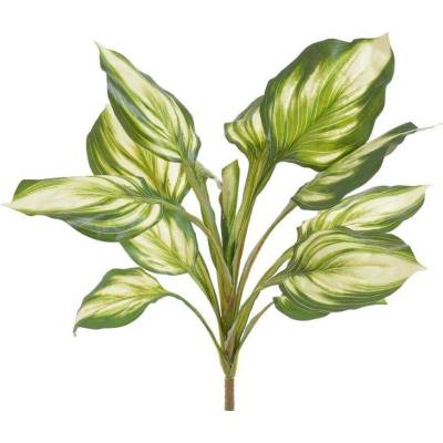 Umělá rostlina - bohyška hosta 56 cm