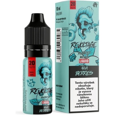 Revoltage Aqua Berries 10 ml 20 mg