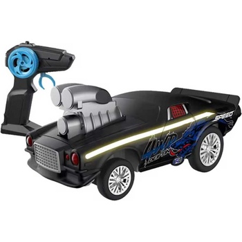 Crazon Спортна кола с led светлини, звукови ефекти и дистанционно управление 1: 16 (cr333-tj24161b)