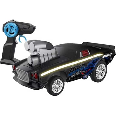 Crazon Спортна кола с led светлини, звукови ефекти и дистанционно управление 1: 16 (cr333-tj24161b)