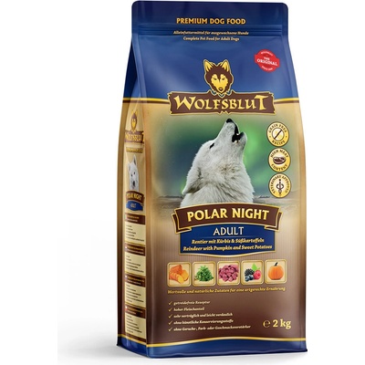 Wolfsblut Polar Night Adult sob s dýní 2 kg