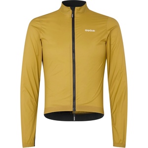 GripGrab Мъжко ветрозащитно яке за колоездене GripGrab PACR Winddichte Leichte Windjacke Cycling jacket - Mustard Yellow (051-1493-0213)